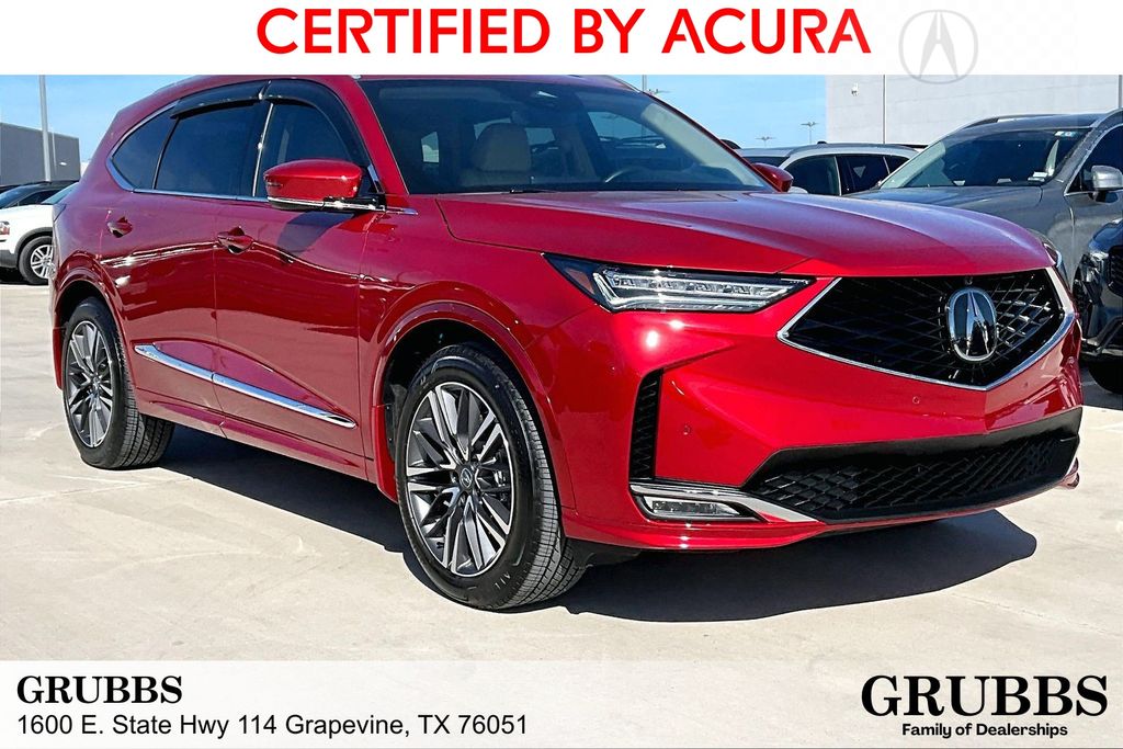 2025 Acura MDX SH-AWD with Advance Package