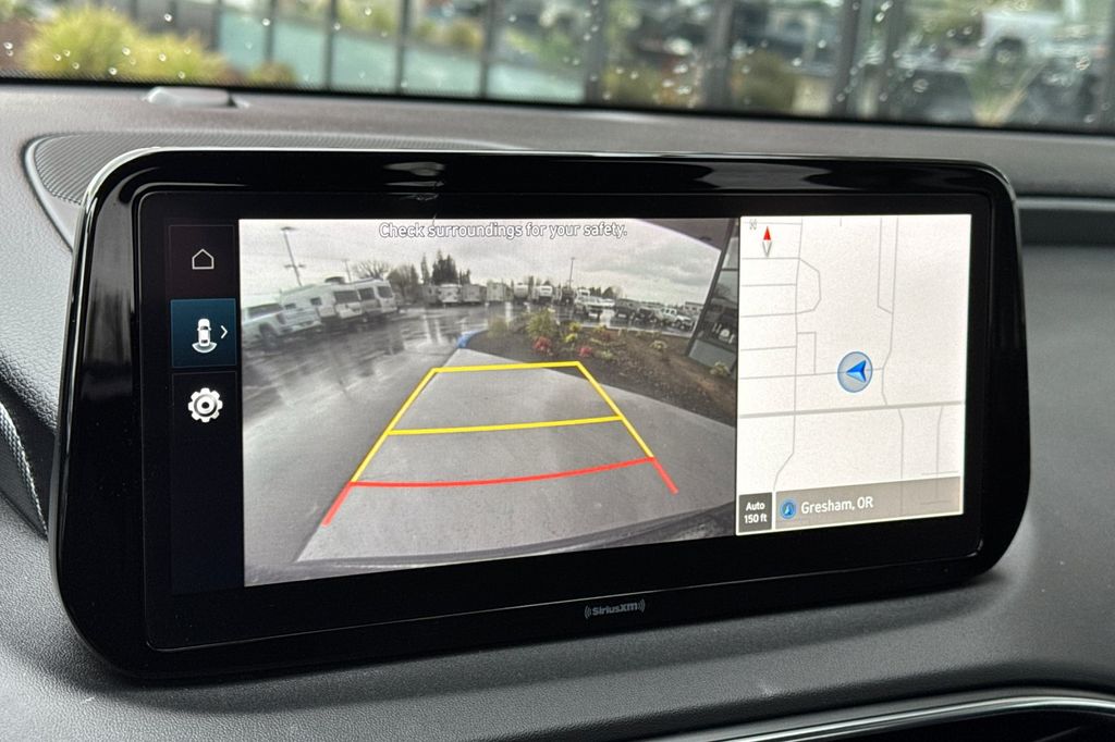 used 2023 Hyundai Santa Fe car, priced at $21,987