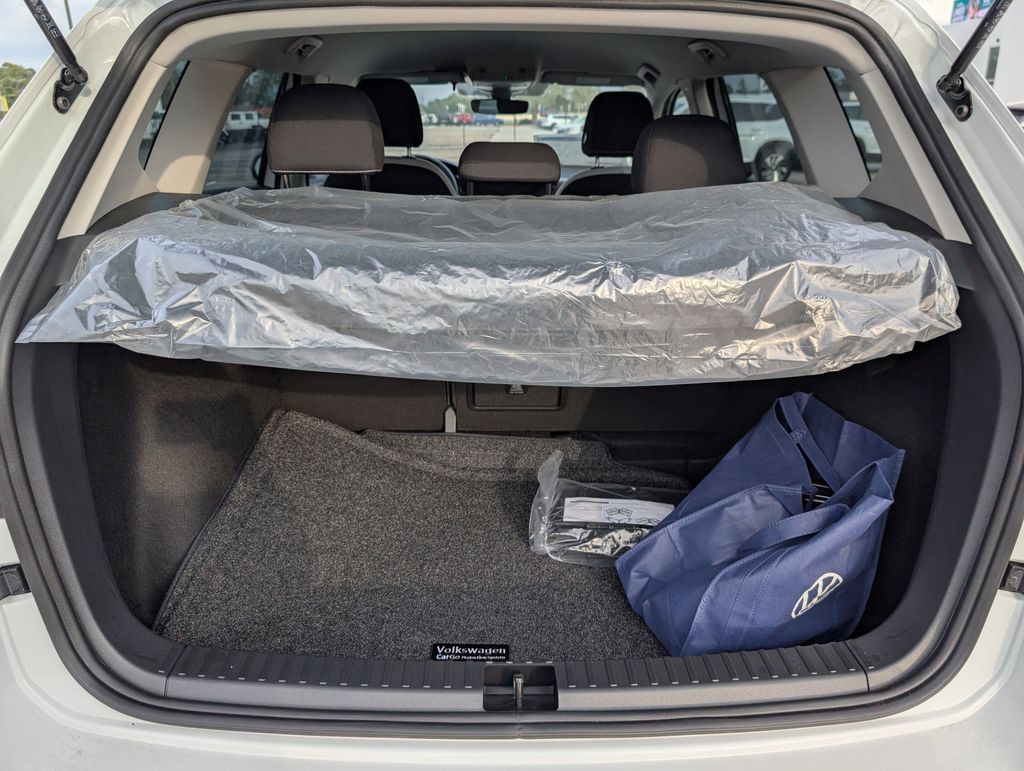 2026 Volkswagen Taos 1.5T S White at Texan Dodge Chrysler Jeep Ram