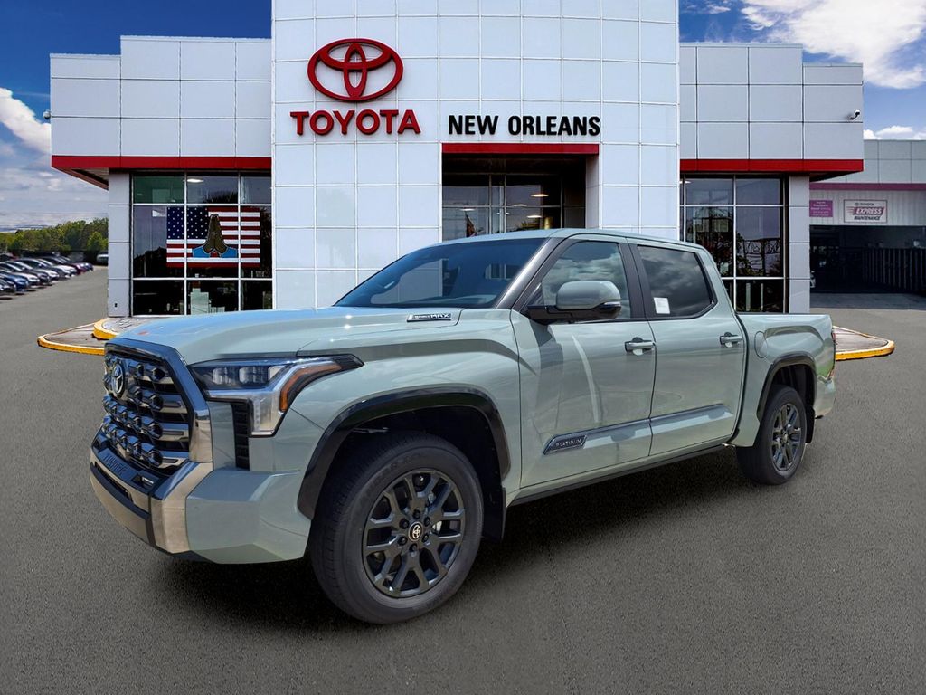 2026 Toyota Tundra Hybrid