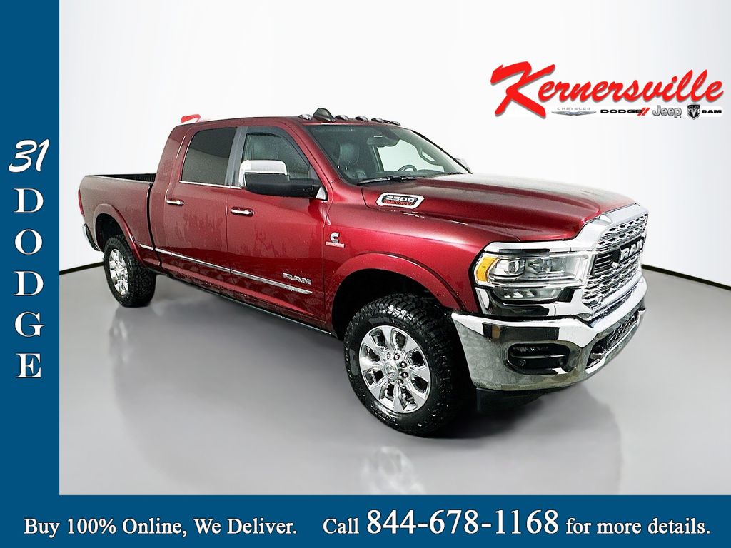 2022 RAM 2500 Limited Mega Cab 4WD