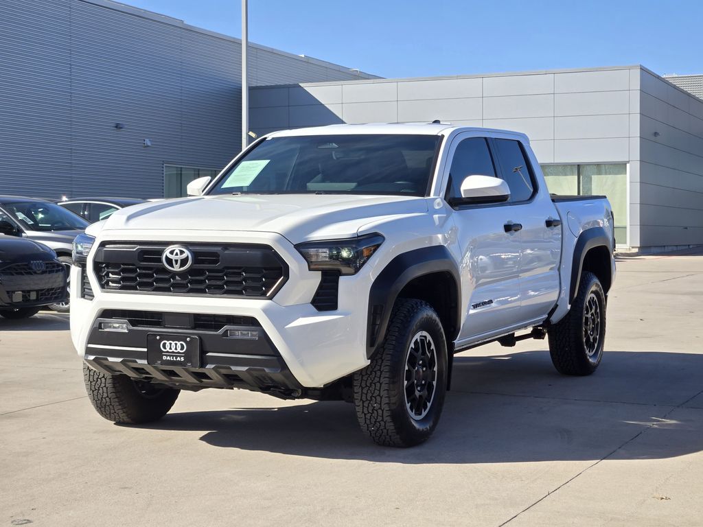 used 2024 Toyota Tacoma car, priced at $40,251
