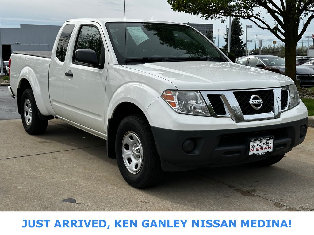 2018 Nissan Frontier S King Cab