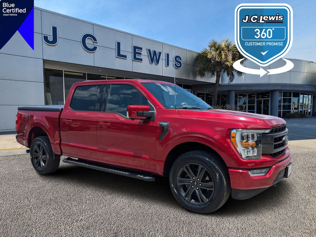 2021 Ford F-150 Lariat