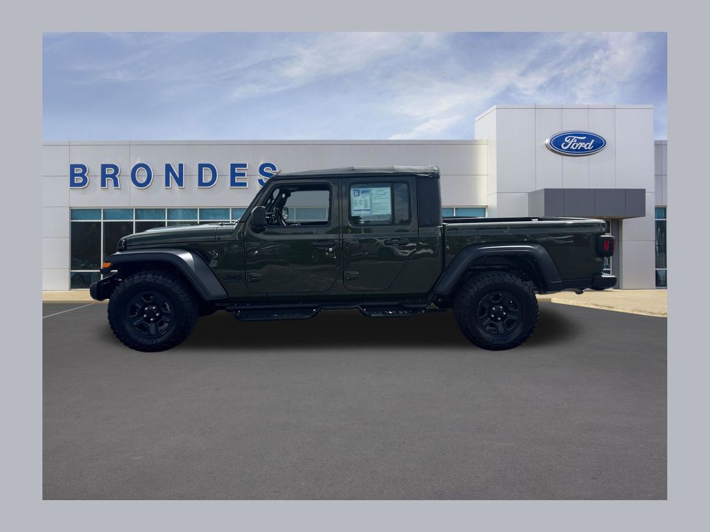  2023 Jeep Gladiator Sport Crew Cab 4WD   
