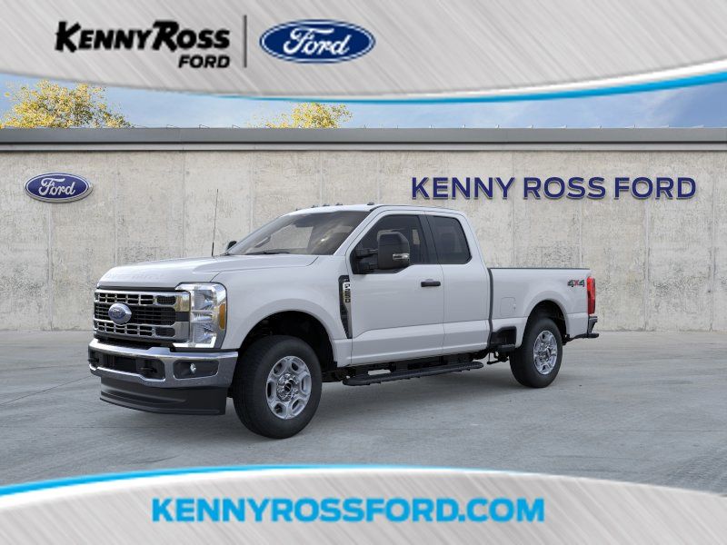 Oxford White 2026 Ford F-250 Super Duty Pickup Truck Four-Wheel Drive Automatic