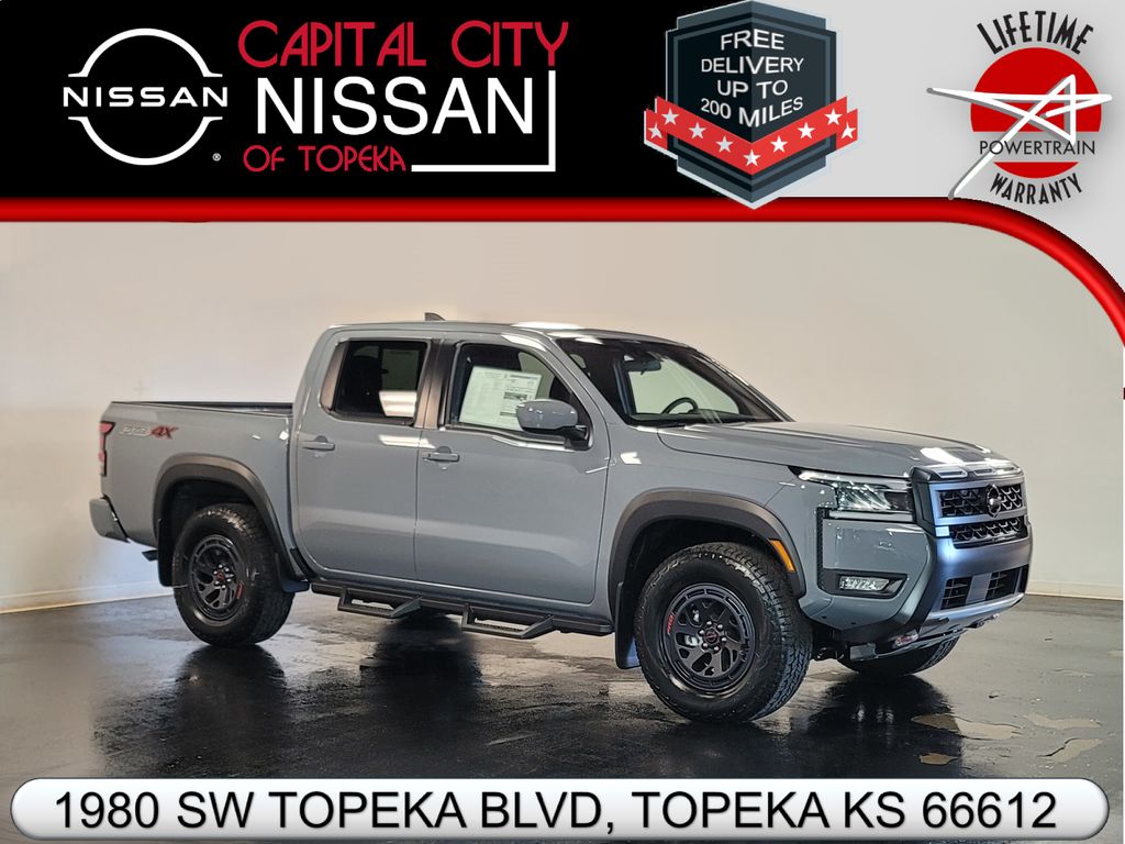 2025 Nissan Frontier PRO-4X photo