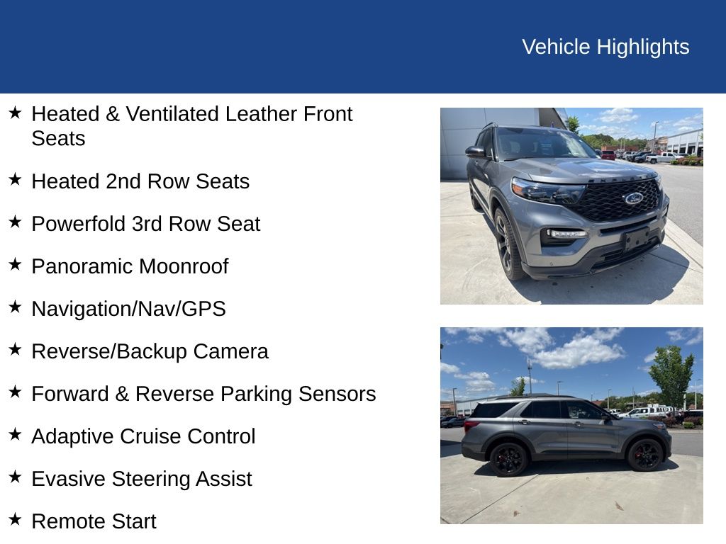 2024 Ford Explorer ST