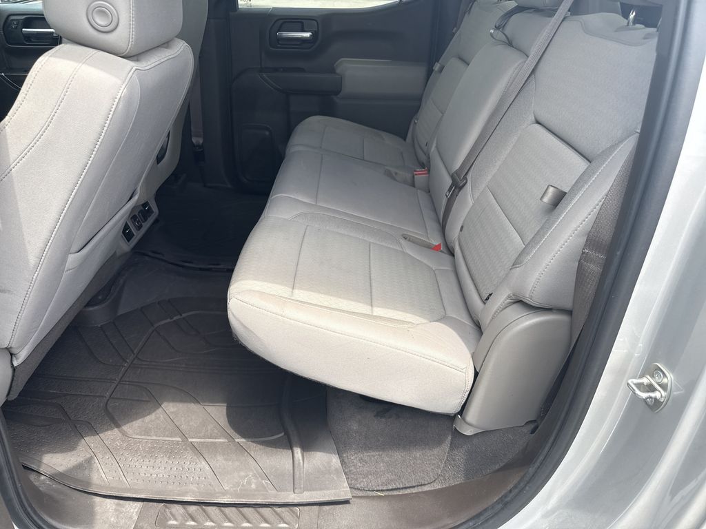 2020 Chevrolet Silverado 1500 LT Silver at Monument Chevrolet