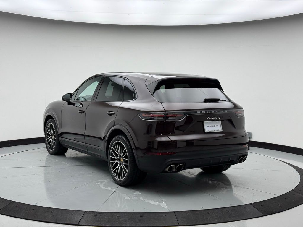 2019 Porsche Cayenne S 3