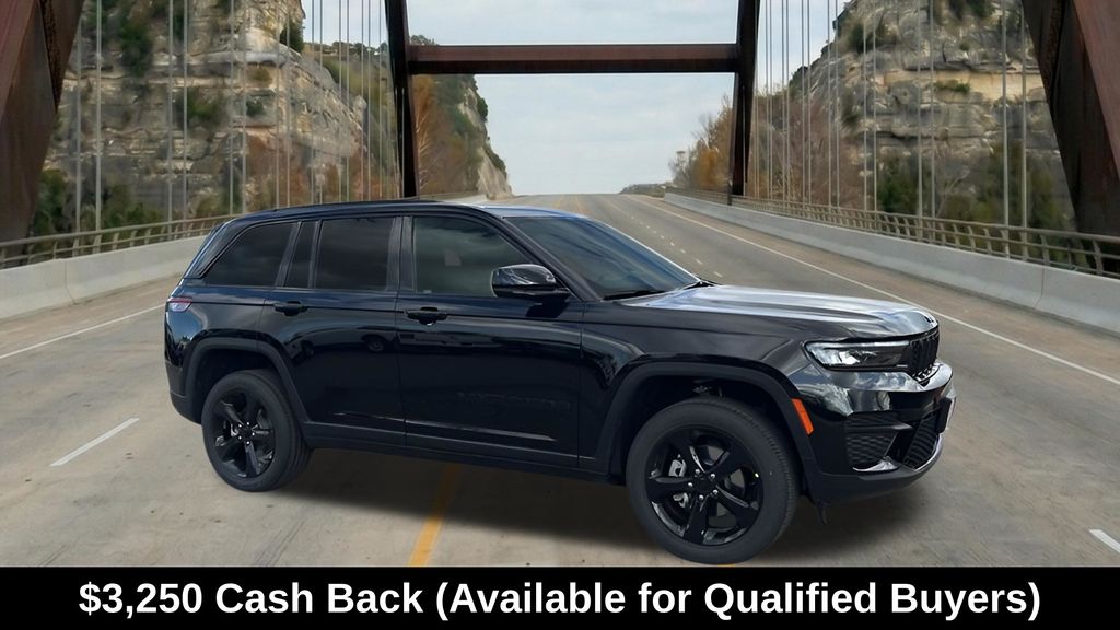 New Car 2025 Jeep Grand Cherokee  For Sale Under $50,000 In Austin, Texas