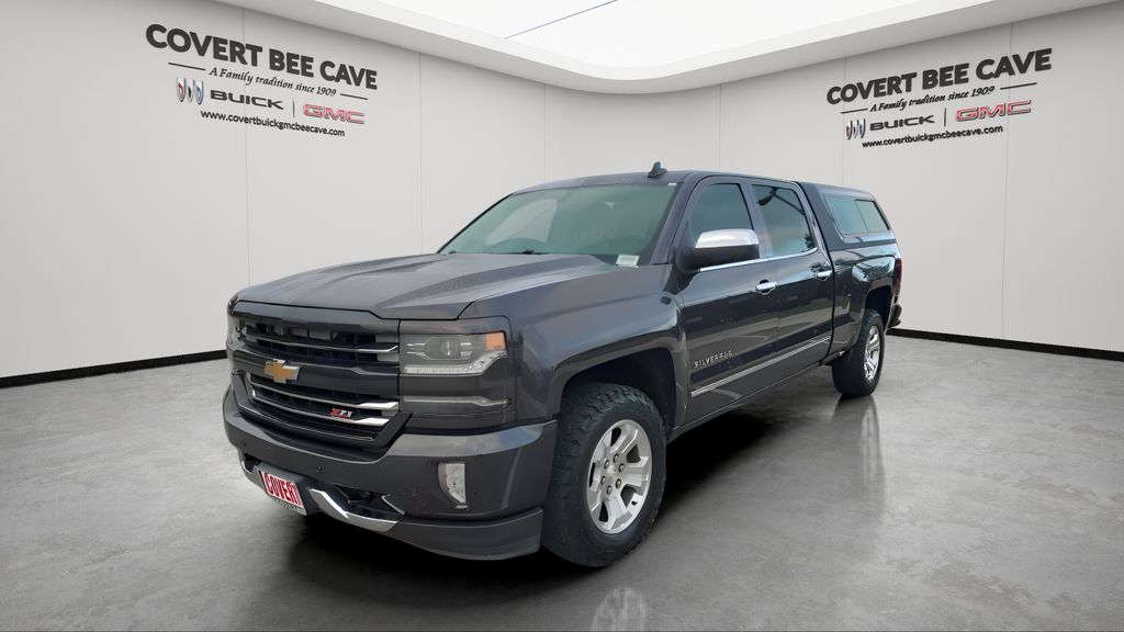 Used Car 2016 Chevrolet Silverado 1500  Ltz For Sale In Austin, Texas