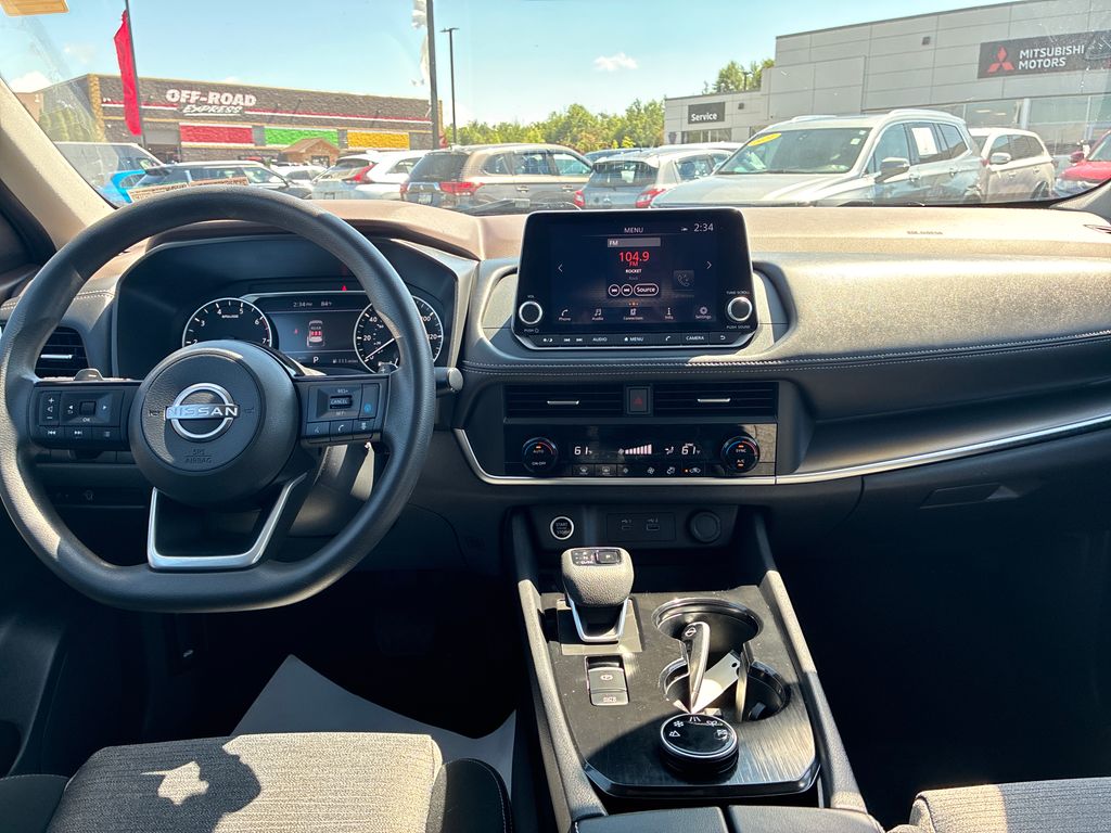 2023 Nissan Rogue SV Blue at Bob Ruth Ford