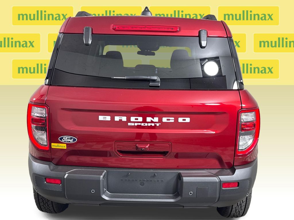 New 2026 Red Ford Big Bend image 8