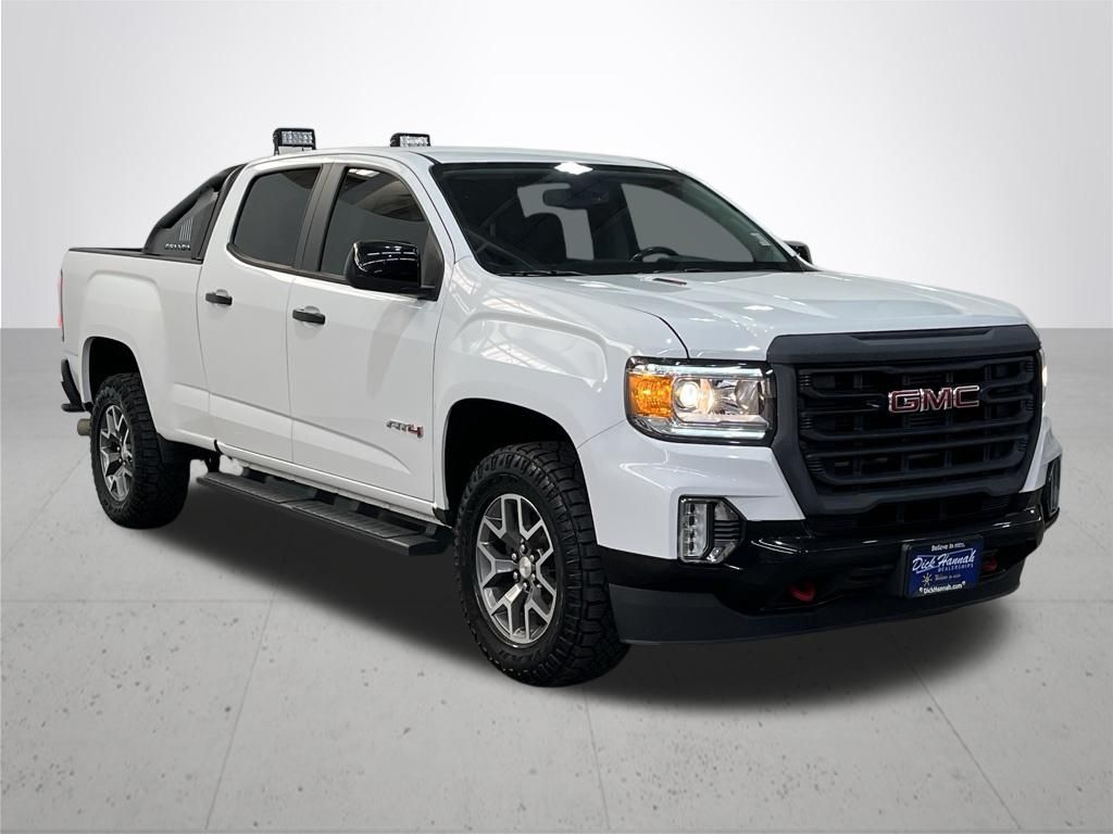 2022 GMC Canyon AT4 w/Leather