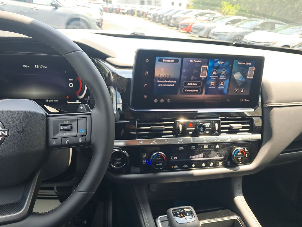 2026 Nissan Pathfinder Platinum Gray at John Sisson Motors