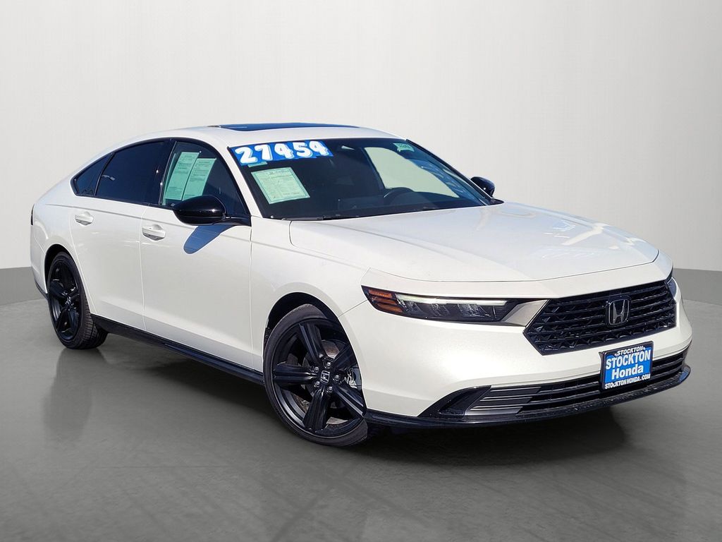 2025 Honda Accord Hybrid Sport-L FWD