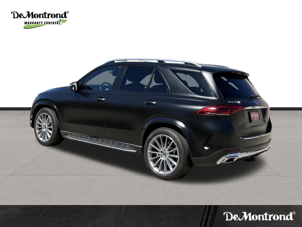 Used 2022 Obsidian Black Metallic Mercedes-Benz GLE 350 image 7