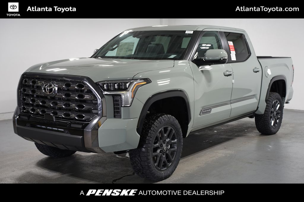 2025 Toyota Tundra Platinum -
                Duluth, GA