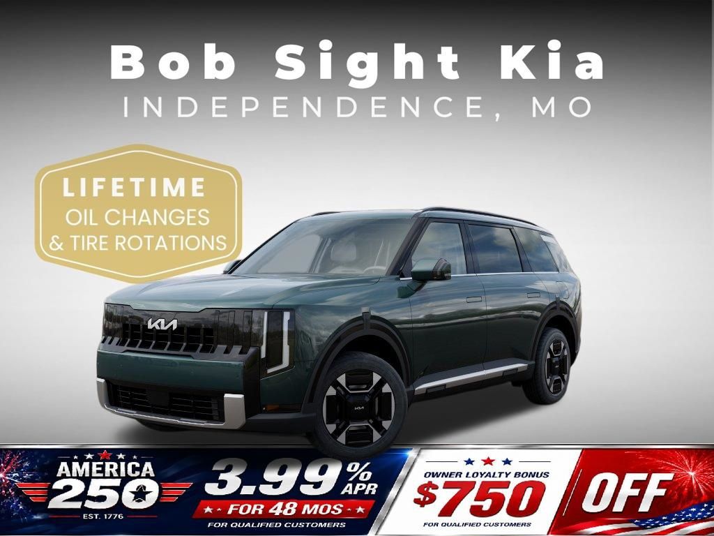 2027 Kia Telluride Hybrid EX