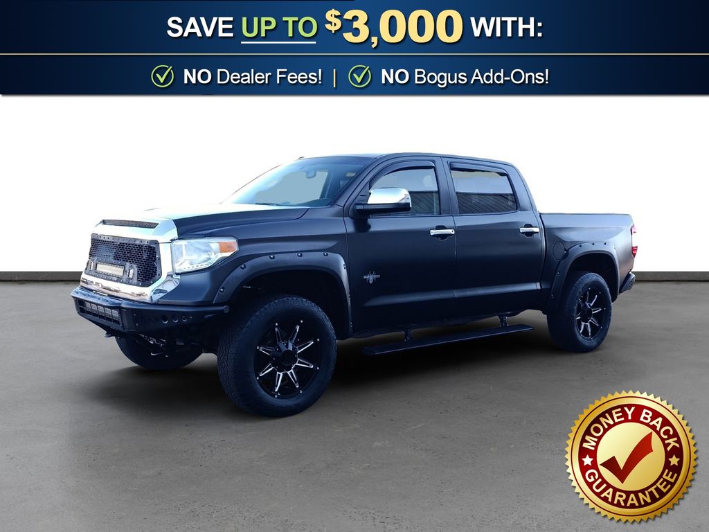 2016 Toyota Tundra Limited CrewMax 5.7L FFV 4WD