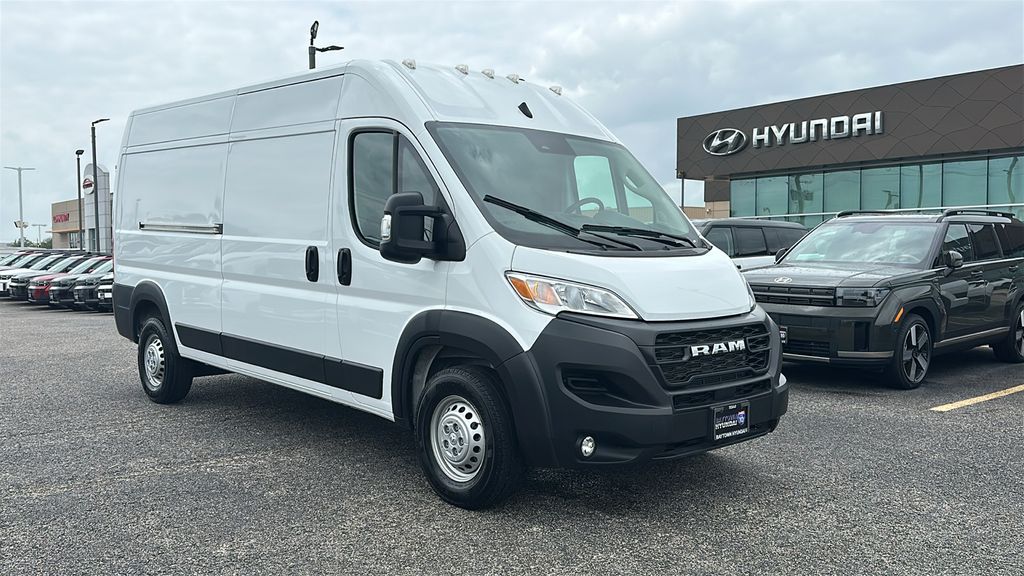 2026 Ram ProMaster 2500 High Roof White at Bayway Chrysler Dodge Jeep Ram