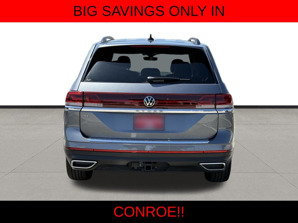 2024 Volkswagen Atlas 2.0T SE w/Technology Gray at DeMontrond Automotive Group