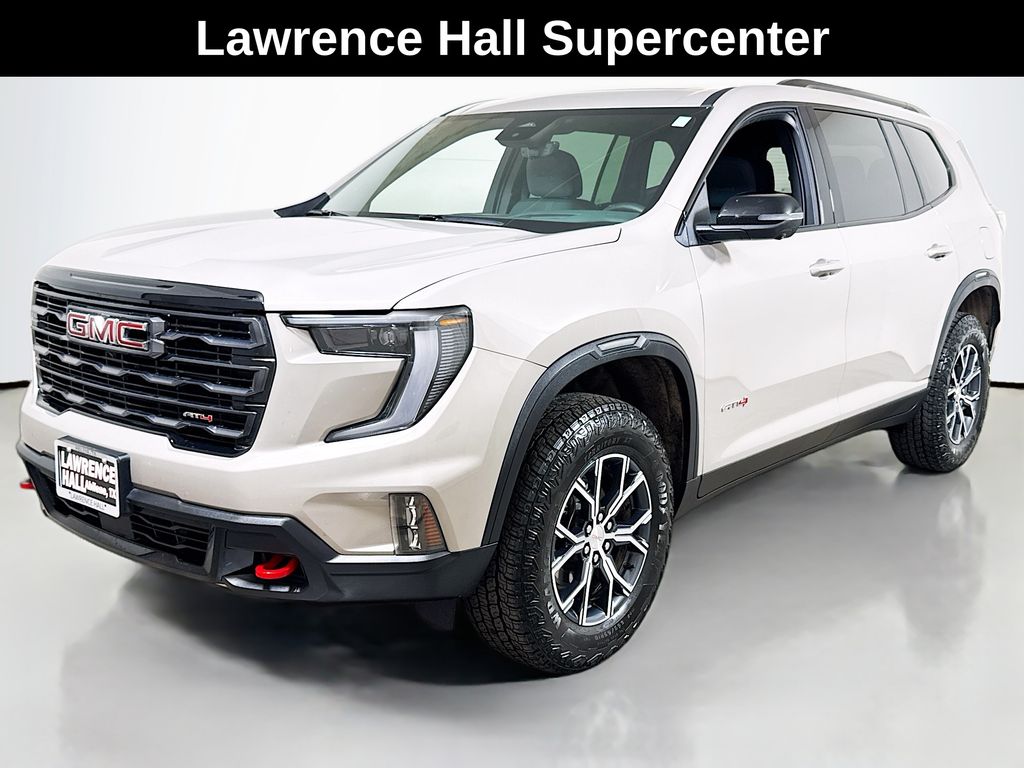 Riverstone Metallic 2026 GMC Acadia SUV / Crossover Four-Wheel Drive 8-Speed Automatic