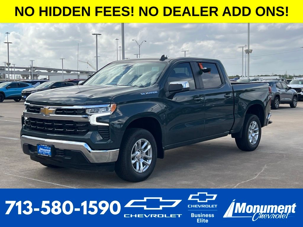 2026 Chevrolet Silverado 1500 LT - 0