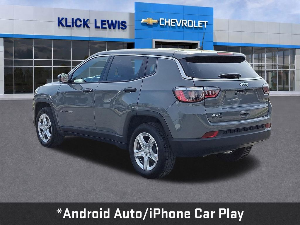 2023 Jeep Compass Sport Gray at Bob Ruth Ford