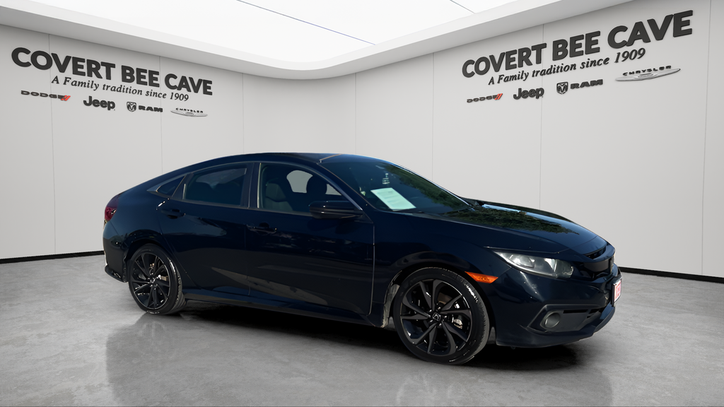 Used Car 2020 Honda Civic  Sport For Sale Under $20,000 In Austin, Texas