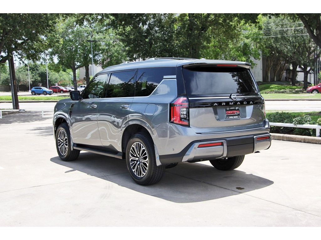 2026 Nissan Armada SL Gray at Bravo Nissan