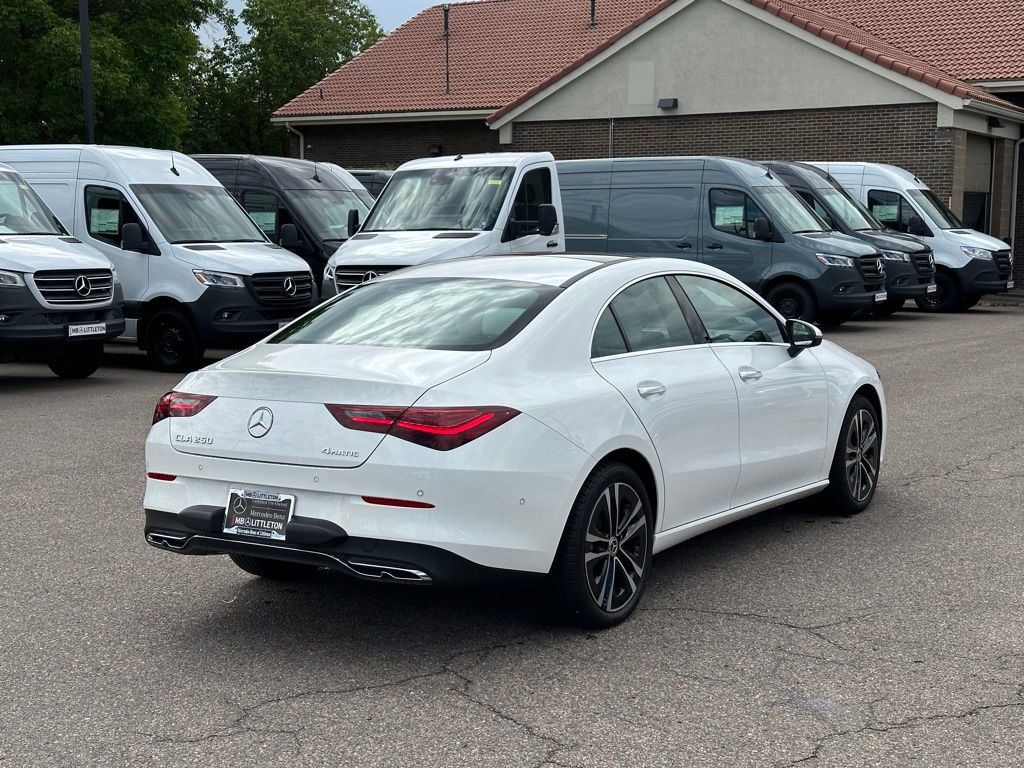 2024 Mercedes-Benz CLA CLA 250 5