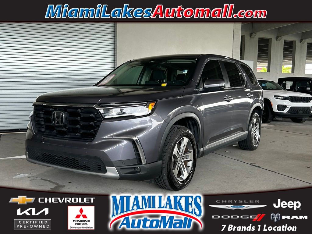 2024 Honda Pilot