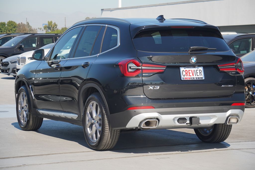 2024 BMW X3 xDrive30i 7