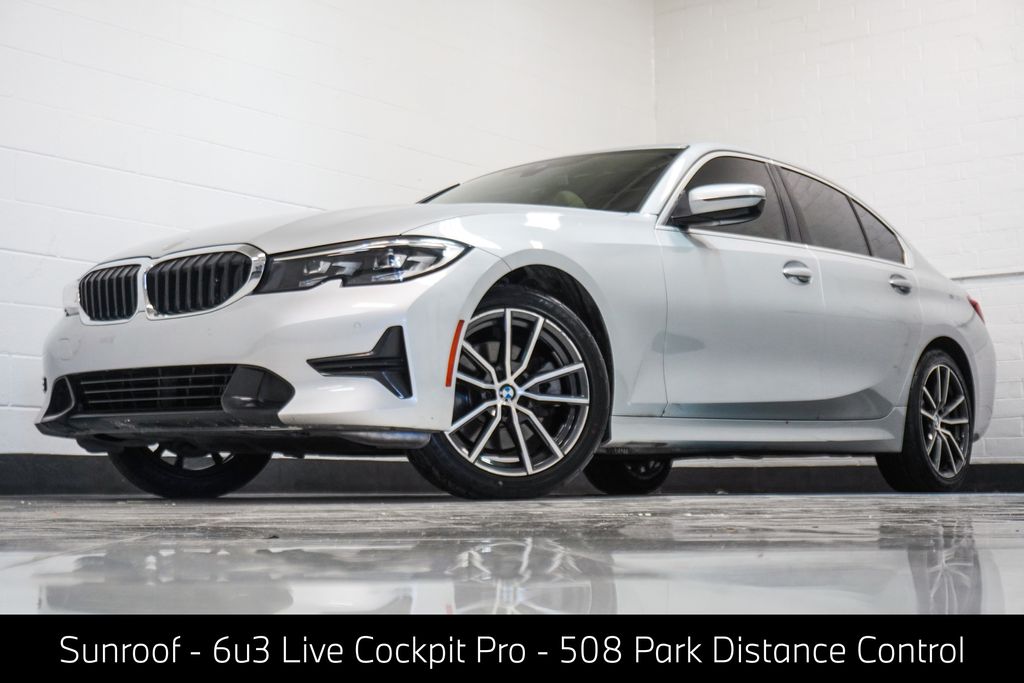 2019 BMW 3 Series 330i Sedan RWD