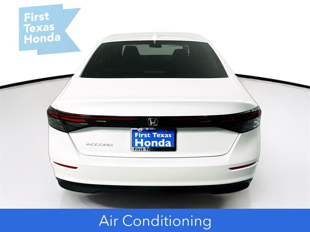 Used Car 2025 Honda Accord  Lx For Sale Under $30,000 In Austin, Texas