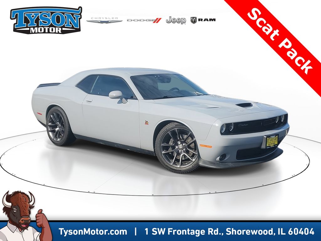 2021 Dodge Challenger R/T Scat Pack RWD