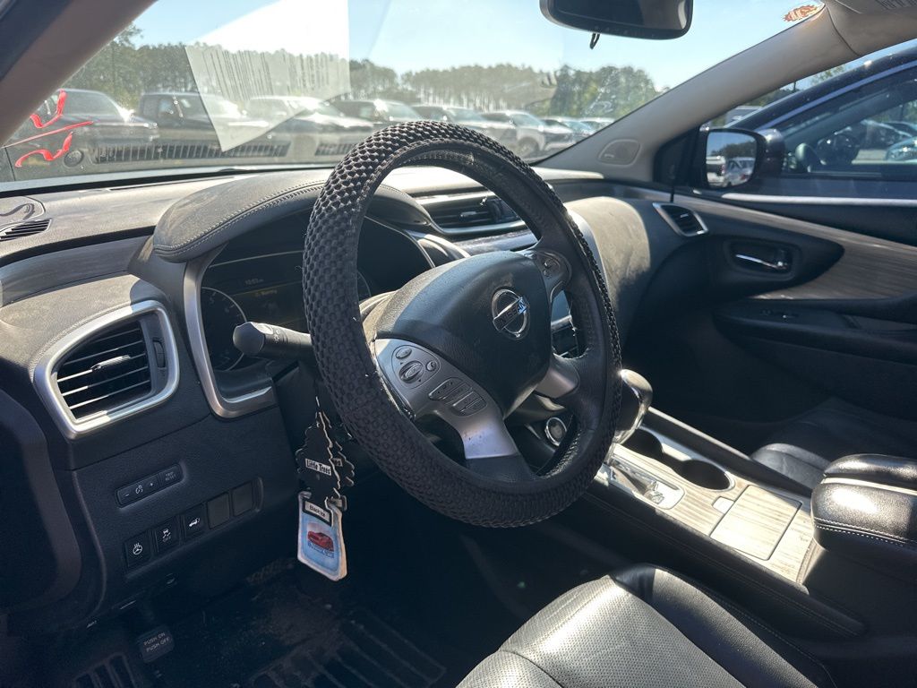 2015 Gun Metallic Nissan Murano Platinum FWD SUV