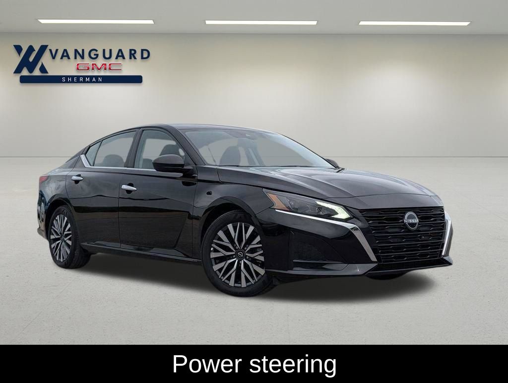 Super Black Clearcoat 2025 Nissan Altima 2.5 SV FWD Sedan Front-Wheel Drive Continuously Variable Transmission