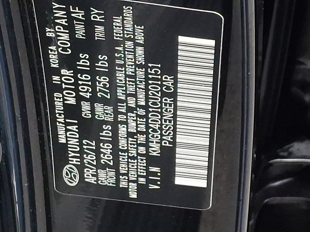 Thumbnail: 2012 Hyundai Genesis - 27