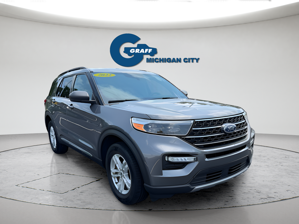 Used 2022 Ford Explorer SUV