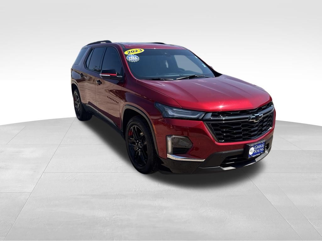Used 2023 Chevrolet Traverse SUV