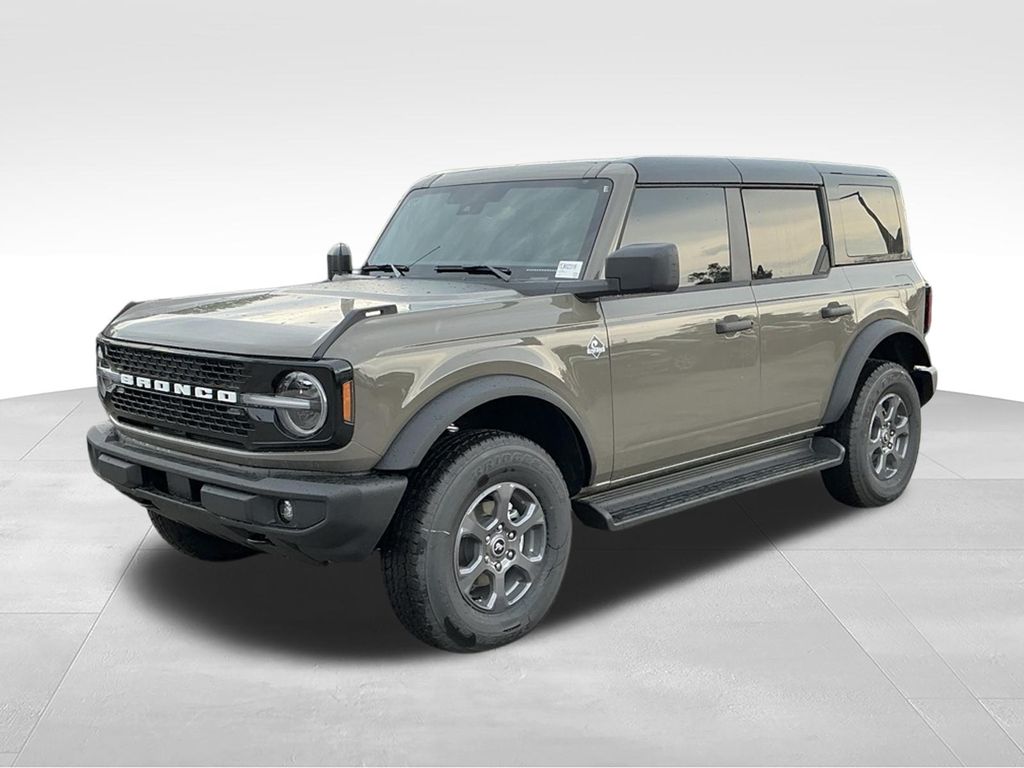 Marsh Gray 2026 Ford Bronco SUV / Crossover Four-Wheel Drive Automatic