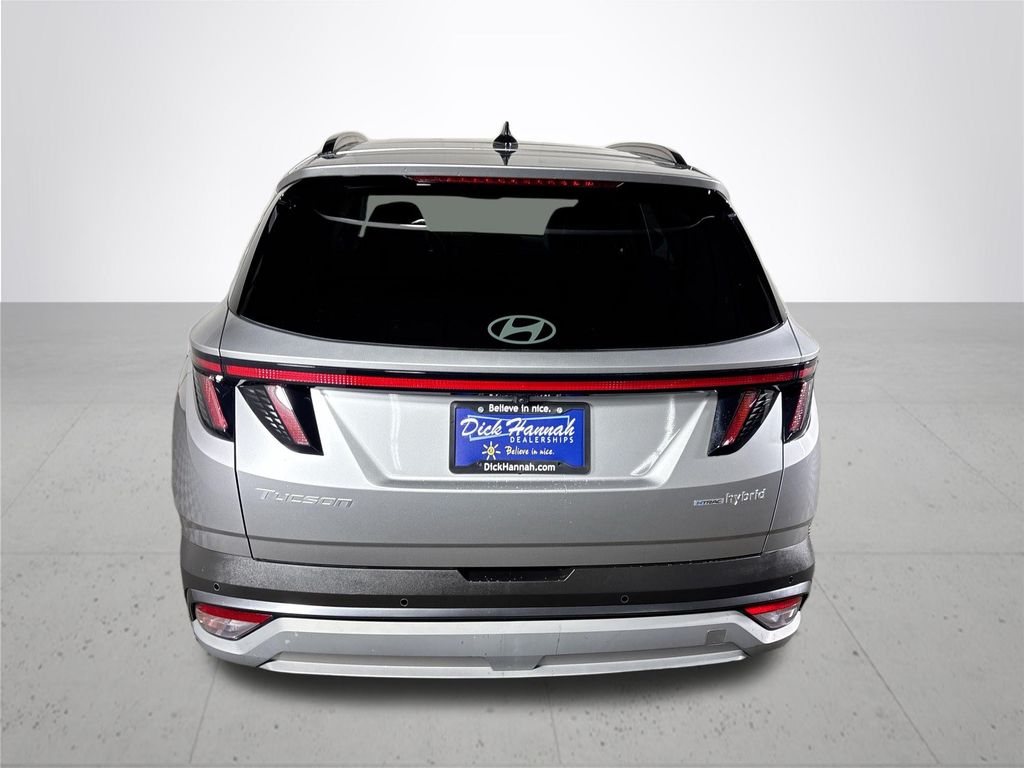 2025 Hyundai Tucson Hybrid Limited