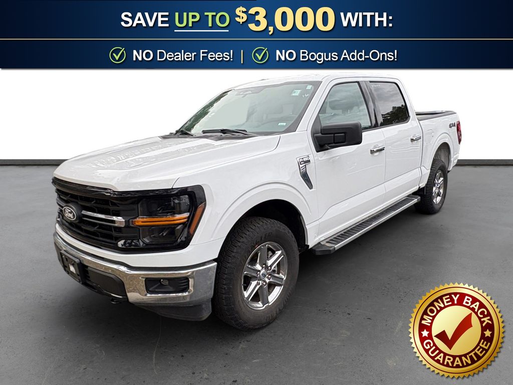 2025 Ford F-150 XLT SuperCrew 4WD