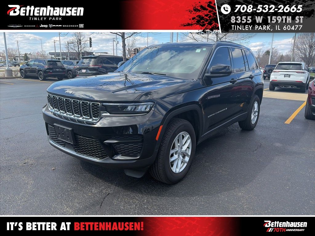 2025 Jeep Grand Cherokee Laredo X 4WD