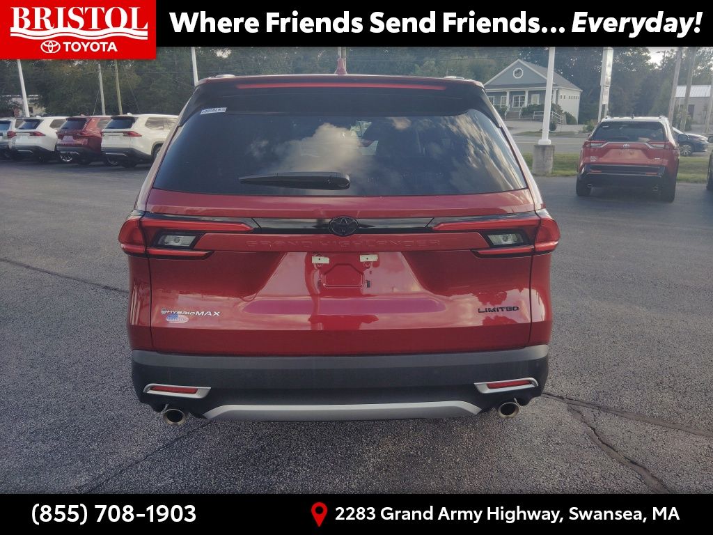Used 2024 Toyota Grand Highlander Hybrid SUV