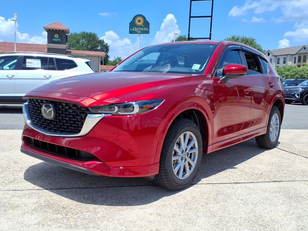 Soul Red Crystal Metallic 2025 Mazda CX-5 SUV / Crossover All-Wheel Drive 6-Speed Automatic