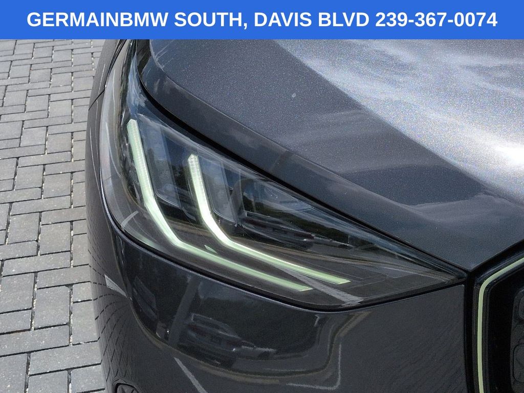 Certified Used 2025 Gray BMW M50 xDrive image 11